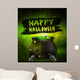 Halloween witches cauldron Wall Mural