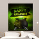 Halloween witches cauldron Wall Mural