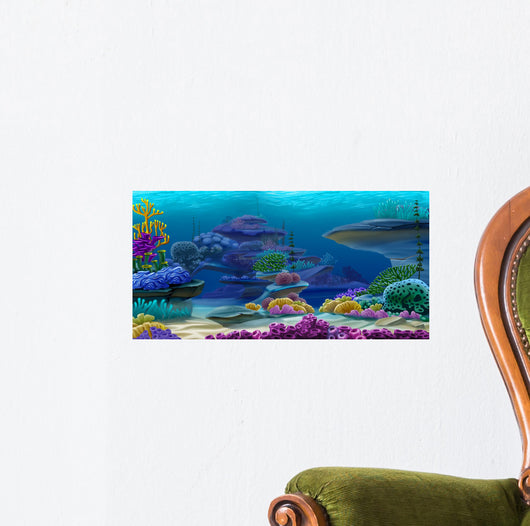 Deep Under Water Wall Mural