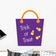 Goodie Bag Wall Decal