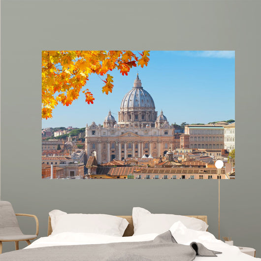 St Peter's Cathedral Rome Wall Decal
