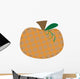 Autumn Pumpkin Wall Decal