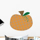 Autumn Pumpkin Wall Decal
