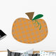 Autumn Pumpkin Wall Decal