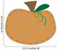 Autumn Pumpkin Wall Decal