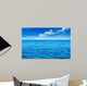 Blue sea water Wall Mural