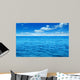 Blue sea water Wall Mural