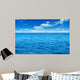 Blue sea water Wall Mural