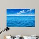 Blue sea water Wall Mural