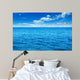 Blue sea water Wall Mural