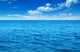 Blue sea water Wall Mural
