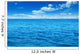 Blue sea water Wall Mural