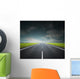airport runway Wall Mural