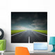 airport runway Wall Mural