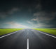 airport runway Wall Mural