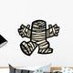 Spooky Mummy Character Wall Decal