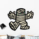 Spooky Mummy Character Wall Decal