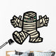 Spooky Mummy Character Wall Decal