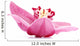 beautiful pink orchid Wall Decal