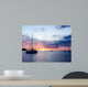 coucher de soleil dans les Grenadines Wall Mural