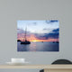coucher de soleil dans les Grenadines Wall Mural