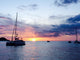 coucher de soleil dans les Grenadines Wall Mural