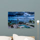 Miami Bay and Pool Wall Decal
