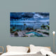 Miami Bay and Pool Wall Decal