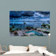 Miami Bay and Pool Wall Decal
