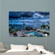 Miami Bay and Pool Wall Decal