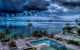 Miami Bay and Pool Wall Decal