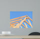 Roof Truss Wall Mural