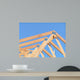 Roof Truss Wall Mural