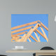 Roof Truss Wall Mural