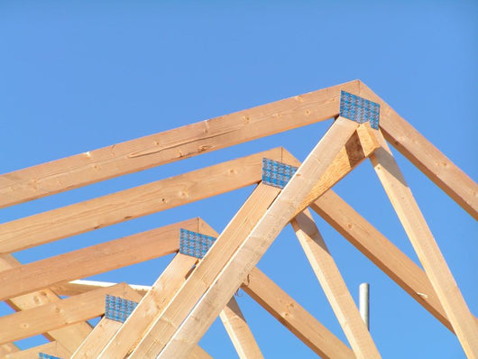 Roof Truss Wall Mural