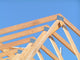 Roof Truss Wall Mural