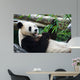 Eating Panda Wall Mural