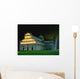 Leaning Tower Lit up Wall Decal