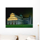 Leaning Tower Lit up Wall Decal