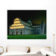 Leaning Tower Lit up Wall Decal