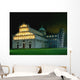 Leaning Tower Lit up Wall Decal