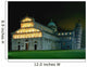 Leaning Tower Lit up Wall Decal