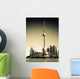 Shanghai China Wall Decal