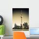 Shanghai China Wall Decal