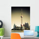 Shanghai China Wall Decal