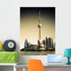 Shanghai China Wall Decal