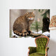 European Wildcat Wall Mural