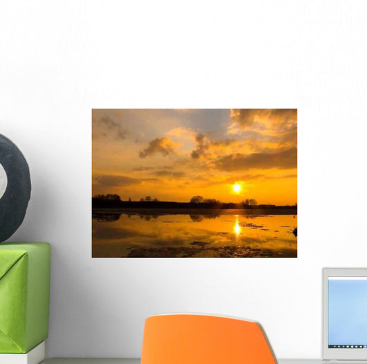 Reflections Wall Decal
