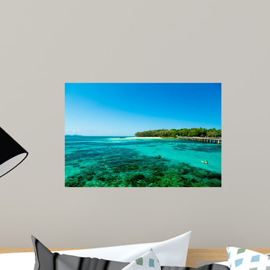 Green Island Cairns Queensland Wall Decal