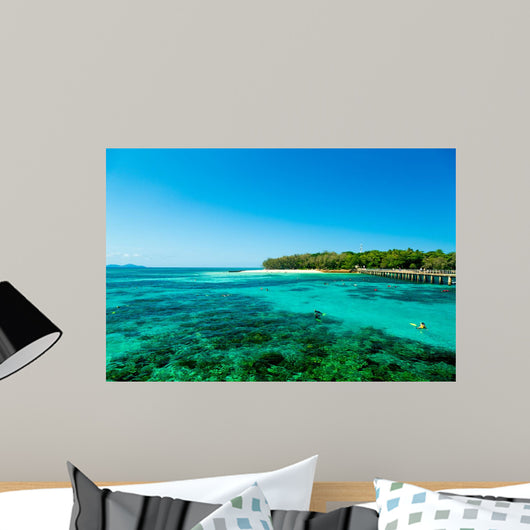 Green Island Cairns Queensland Wall Decal